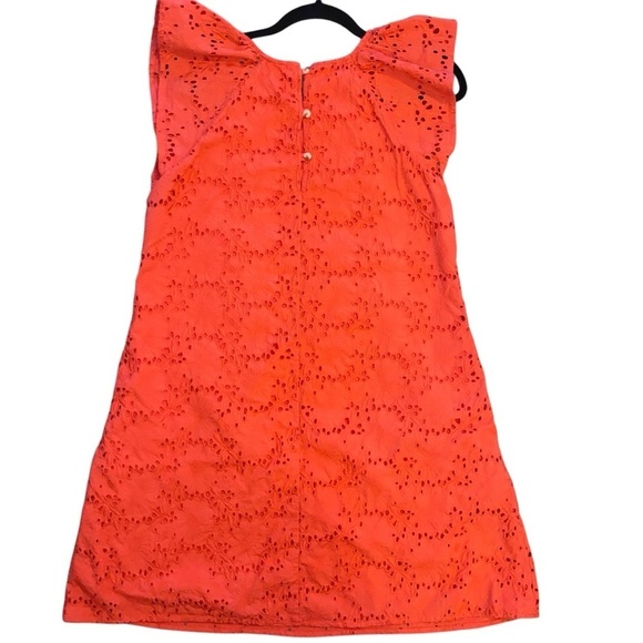 Women’s Hatley Kaia Eyelet Dress Medium Rouge Red - Picture 5 of 11